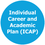 Individual Career and Academic Plan (ICAP) Button 